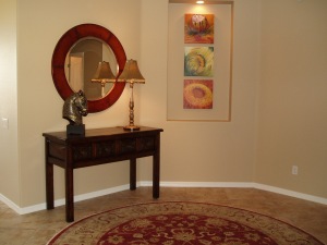 Home Entry Area