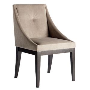 Velvet Upholstered Chair
