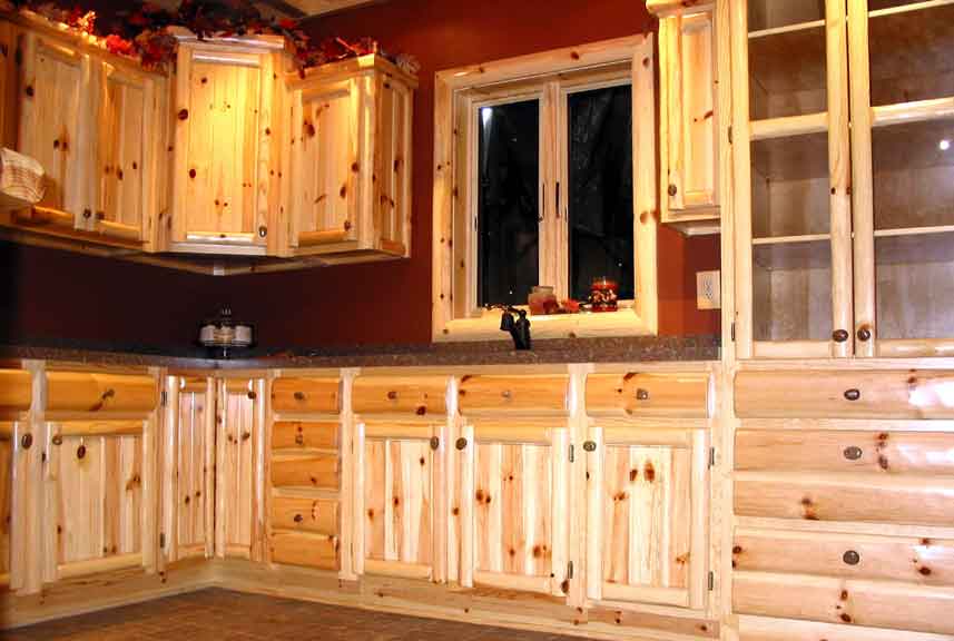Pine Kitchen Cabinetry - Interior Design Scottsdale, AZ by S Interior